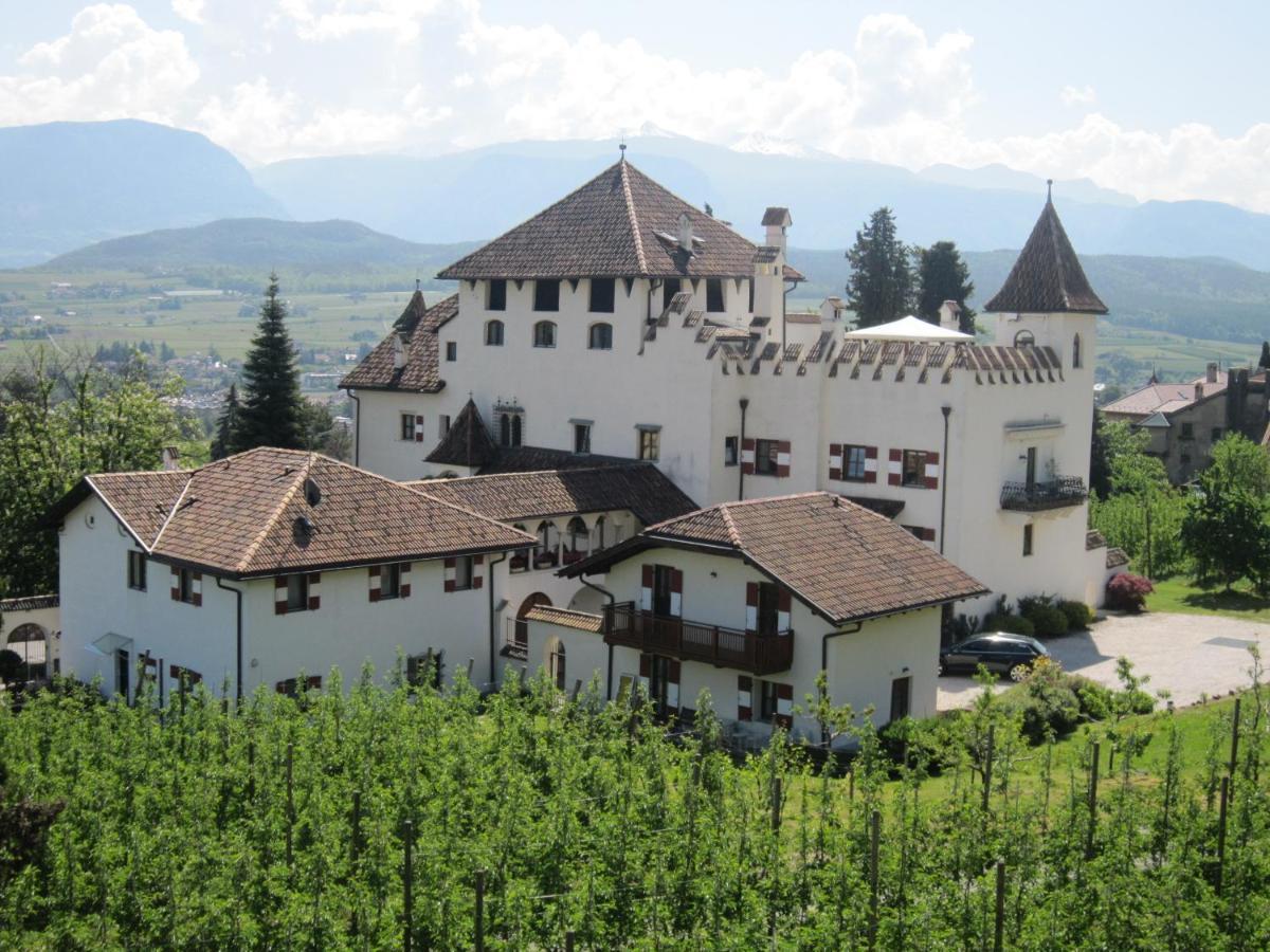 Apartments Schloss Paschbach Аппиано-Сулла-Страда-дель-Вино Экстерьер фото