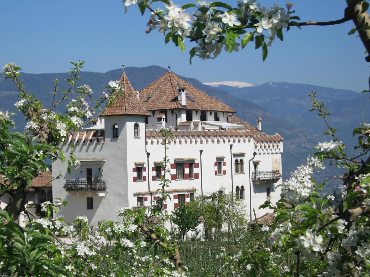 Apartments Schloss Paschbach Аппиано-Сулла-Страда-дель-Вино Экстерьер фото