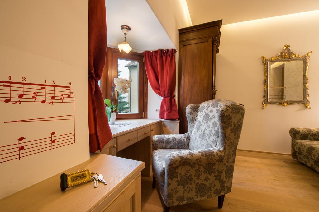 Apartments Schloss Paschbach Аппиано-Сулла-Страда-дель-Вино Экстерьер фото